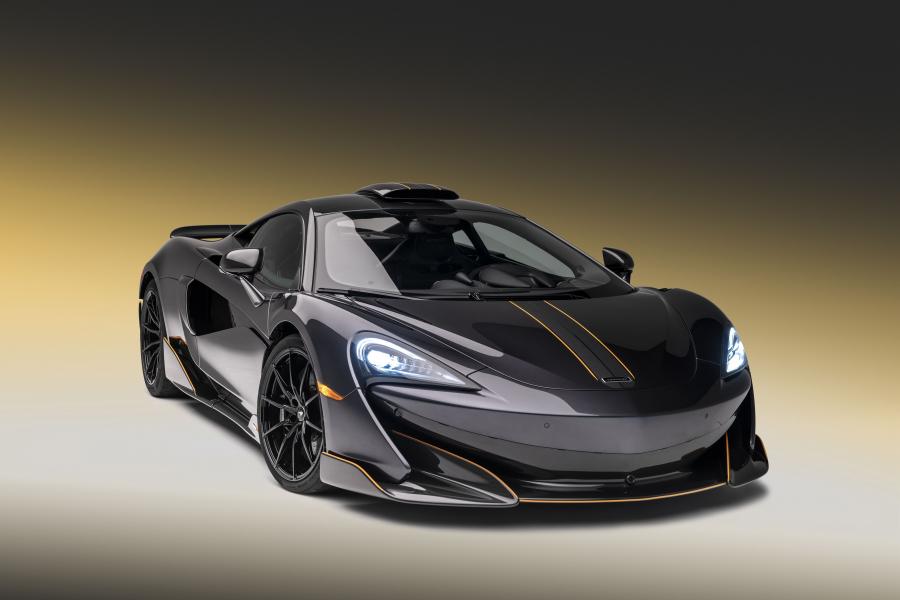  McLaren 600LT in Stealth Grey by MSO 2018 года  (NA) (фото 19 из 21)